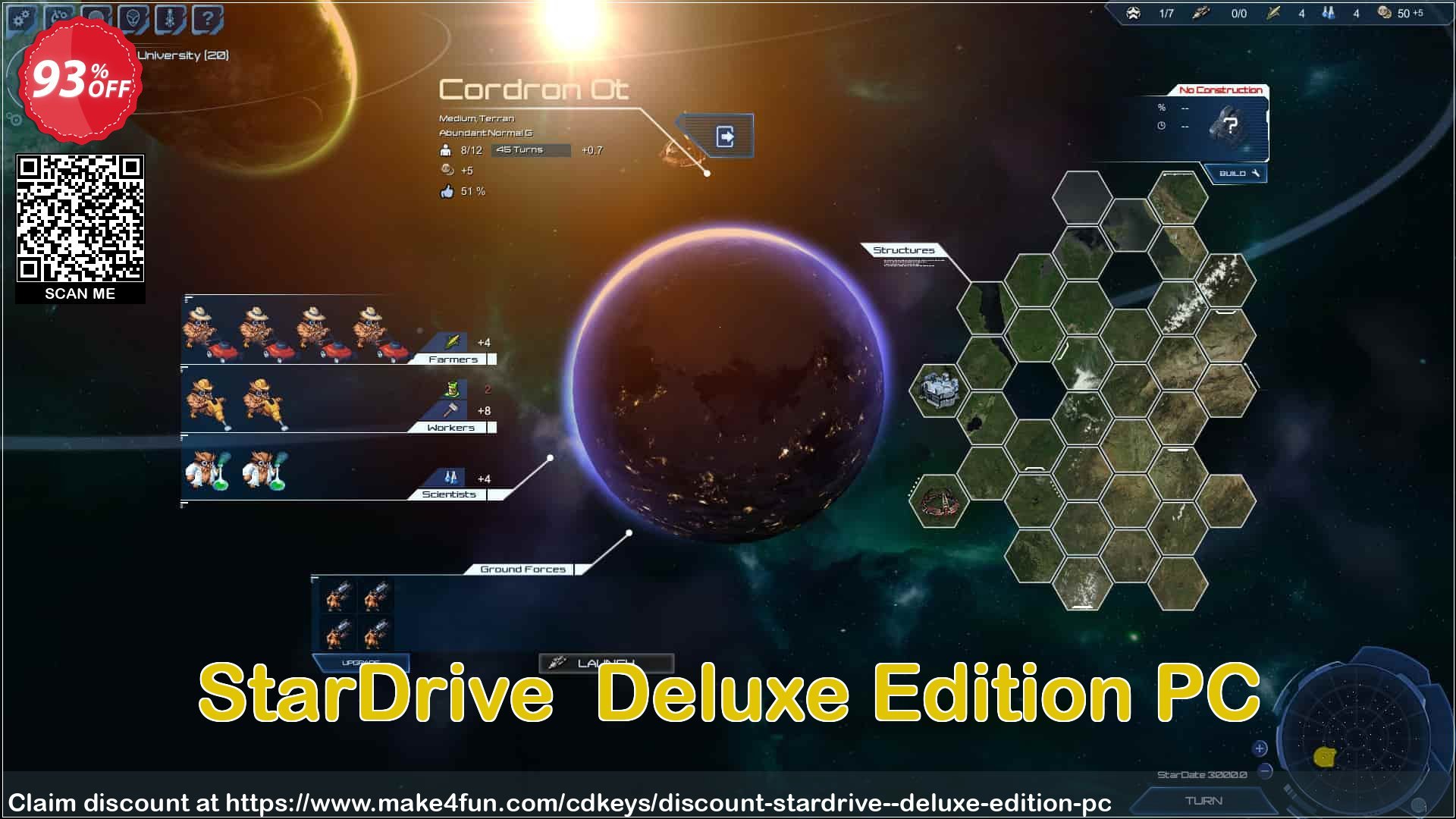 Stardrive  deluxe edition pc coupon codes for May Celebrations with 95% OFF, May 2024 - Make4fun