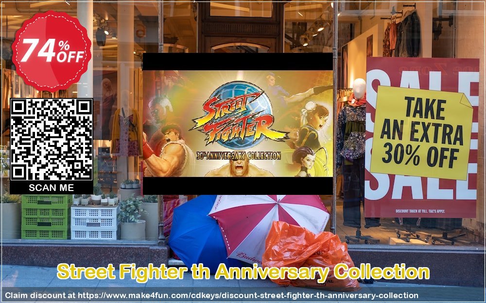 Street fighter th anniversary collection coupon codes for Teacher Appreciation with 75% OFF, May 2024 - Make4fun
