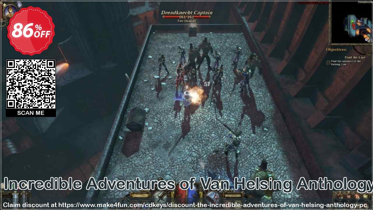 The incredible adventures of van helsing anthology pc coupon codes for Space Day with 90% OFF, May 2024 - Make4fun