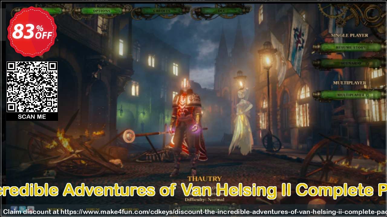 The incredible adventures of van helsing ii complete pack pc coupon codes for Space Day with 85% OFF, May 2024 - Make4fun