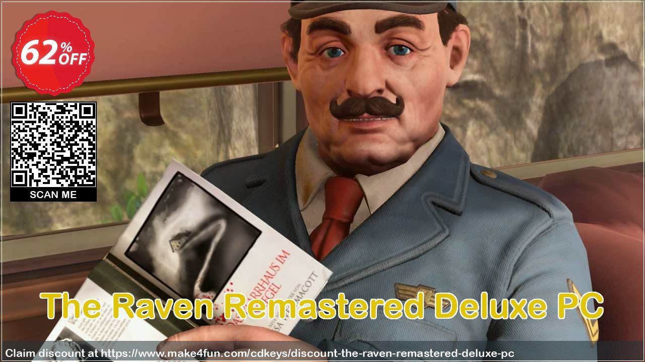 The raven remastered deluxe pc coupon codes for Mom's Special Day with 65% OFF, May 2024 - Make4fun