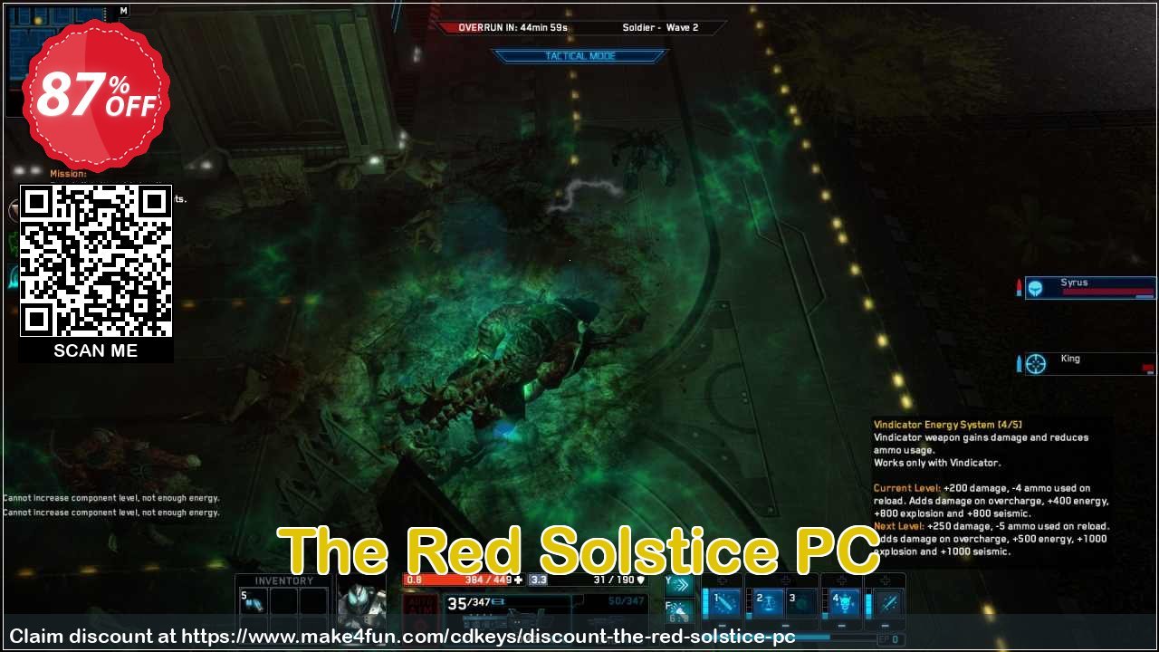 The red solstice pc coupon codes for High Five Extravaganza with 85% OFF, May 2024 - Make4fun