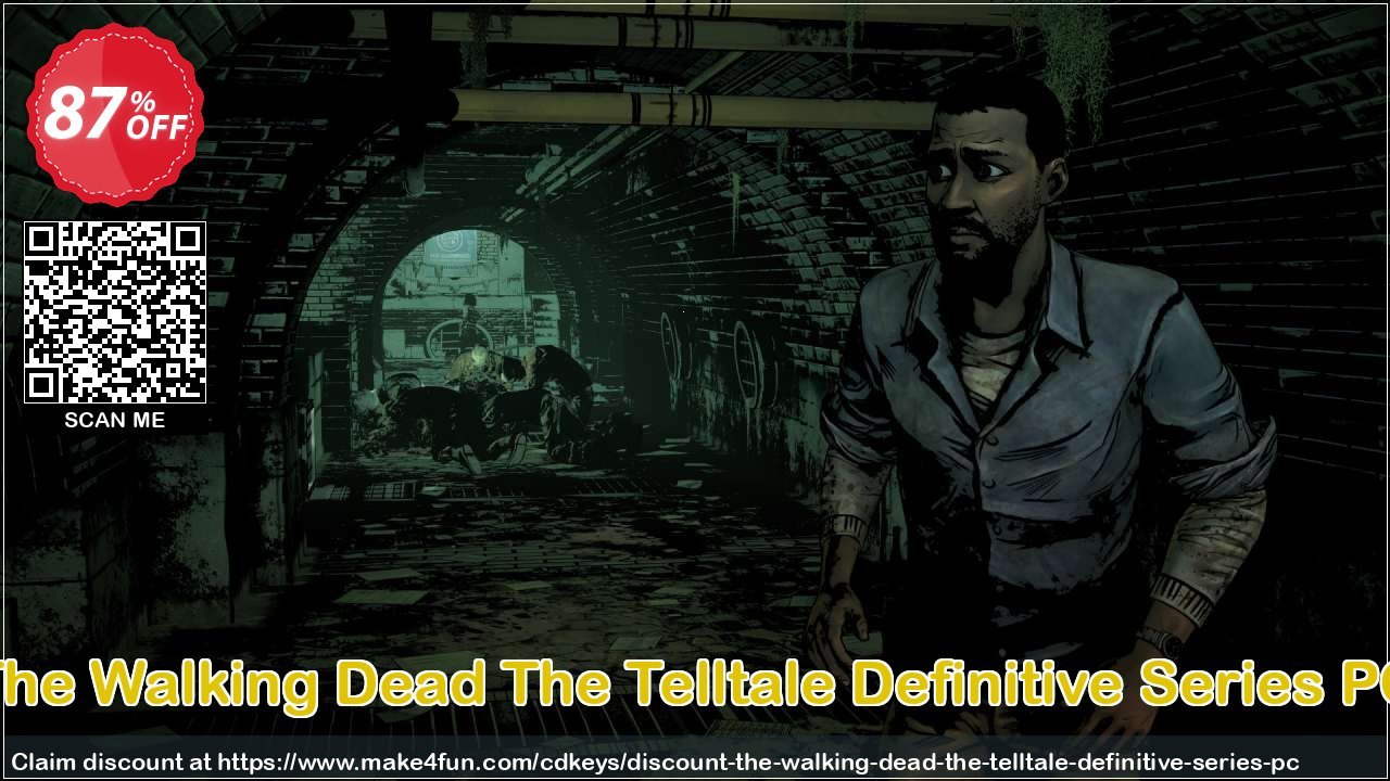 The Walking Dead The Telltale Definitive Series coupon codes for Teacher Appreciation with 90% OFF, May 2025 - Make4fun