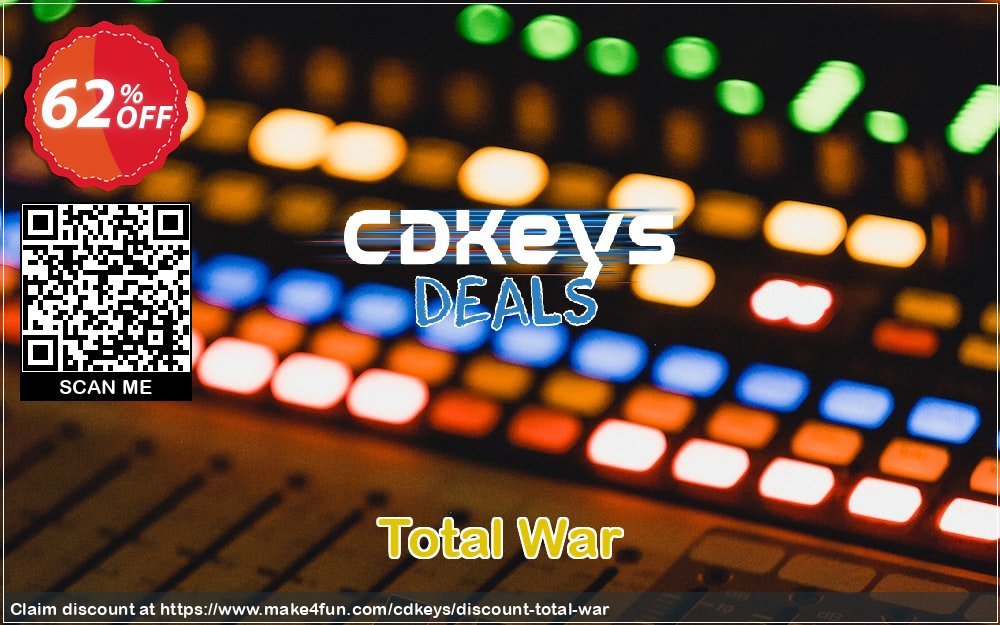 Total War coupon codes for Mom's Special Day with 65% OFF, May 2025 - Make4fun