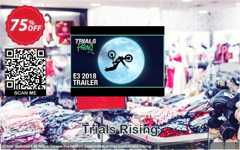 Trials rising pc coupon codes for Playful Pranks with 75% OFF, May 2024 - Make4fun