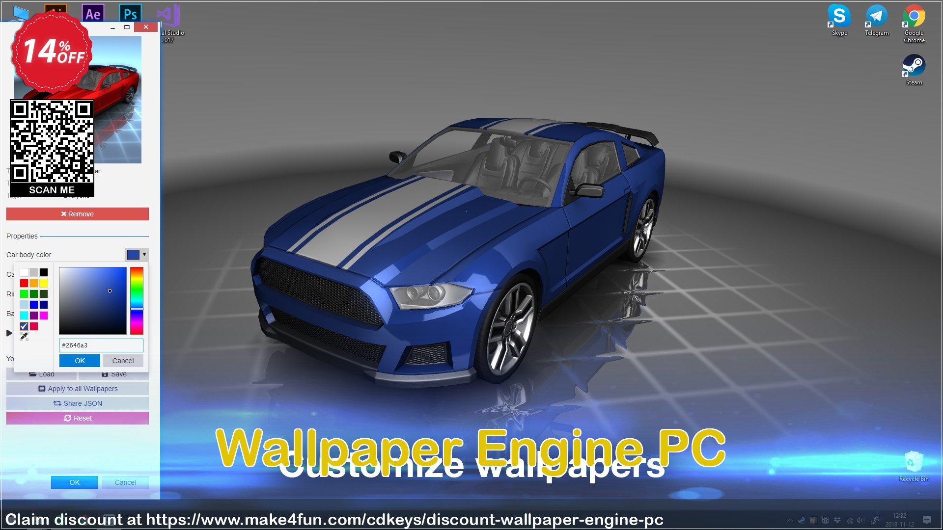 Wallpaper Engine coupon codes for Mom's Special Day with 15% OFF, May 2025 - Make4fun
