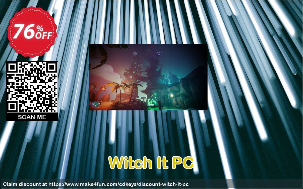 Witch It coupon codes for Star Wars Fan Day with 75% OFF, May 2025 - Make4fun