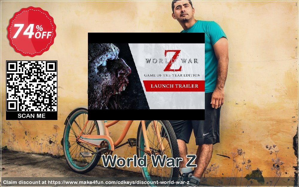 World War Z coupon codes for Space Day with 80% OFF, May 2025 - Make4fun