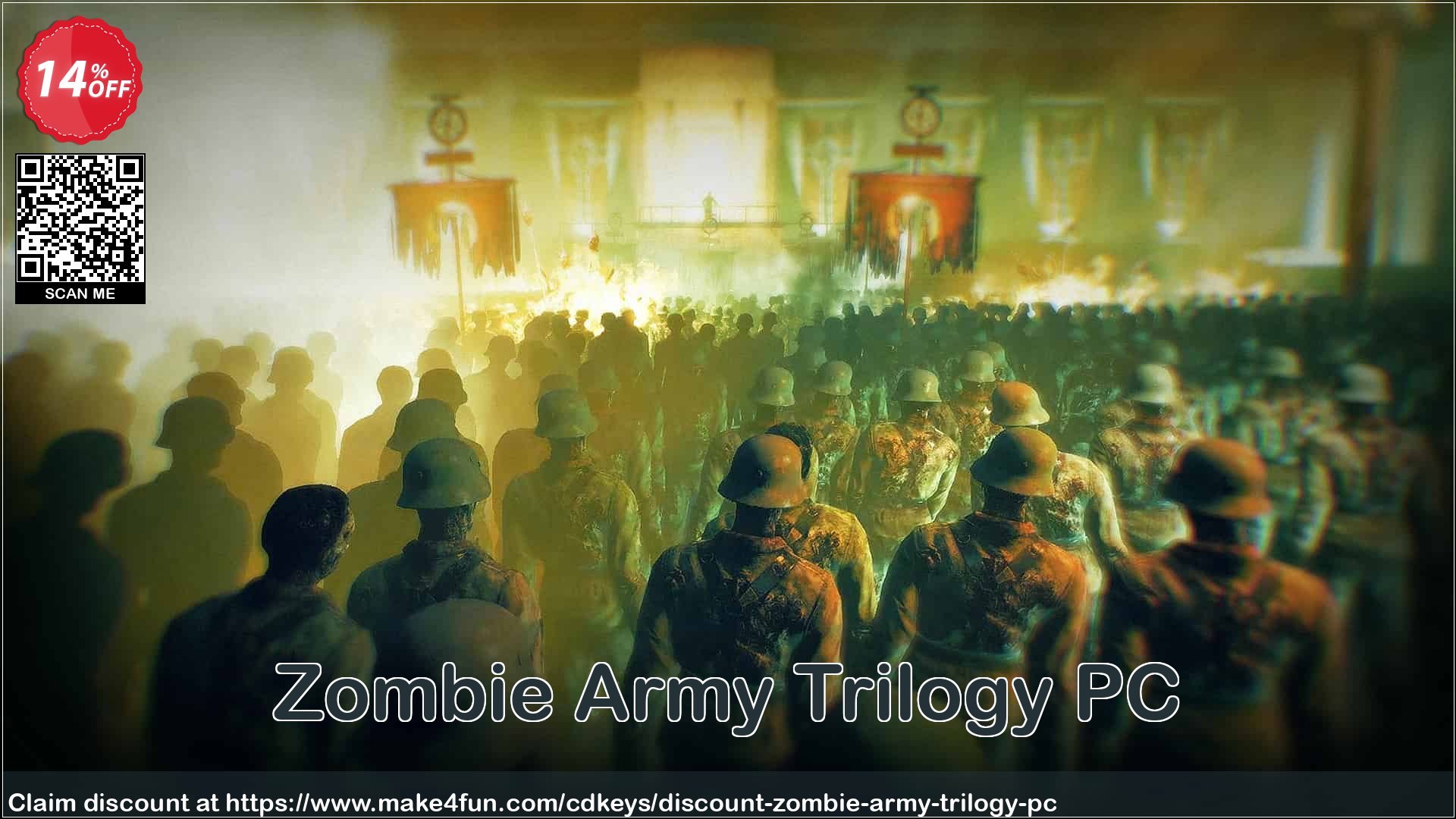 Zombie army trilogy pc coupon codes for Star Wars Fan Day with 15% OFF, May 2024 - Make4fun