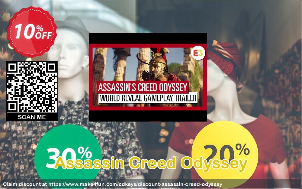 Assassin creed odyssey coupon codes for Star Wars Fan Day with 80% OFF, May 2024 - Make4fun