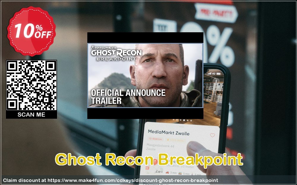 Ghost Recon Breakpoint coupon codes for Star Wars Fan Day with 15% OFF, May 2025 - Make4fun