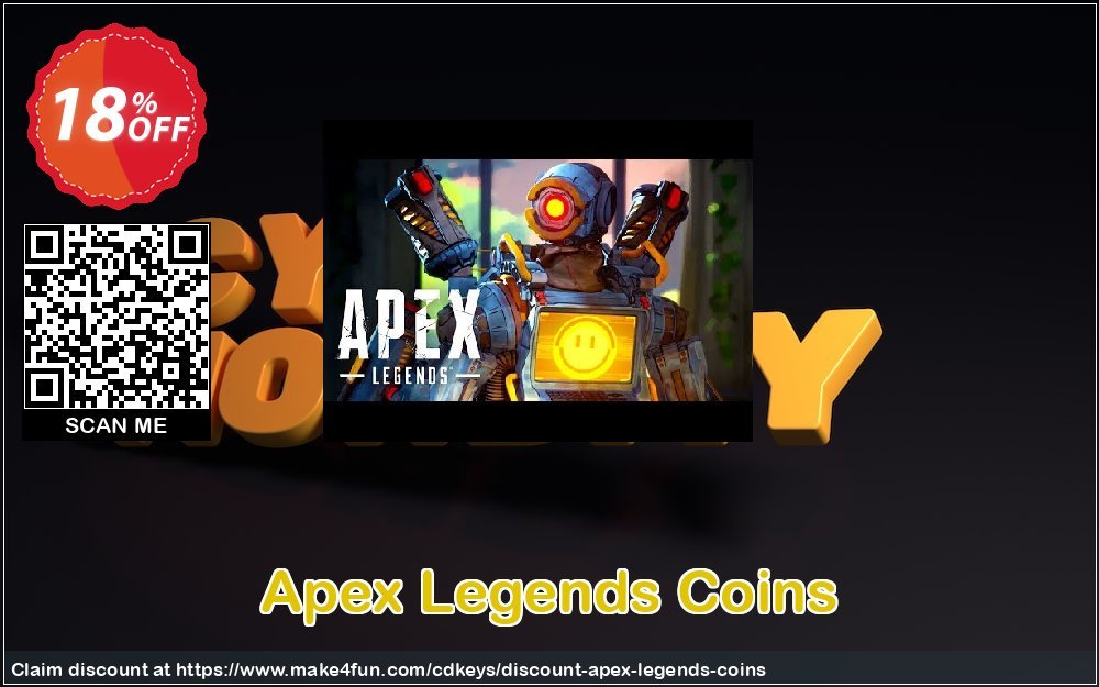 Apex legends coins coupon codes for Space Day with 20% OFF, May 2024 - Make4fun