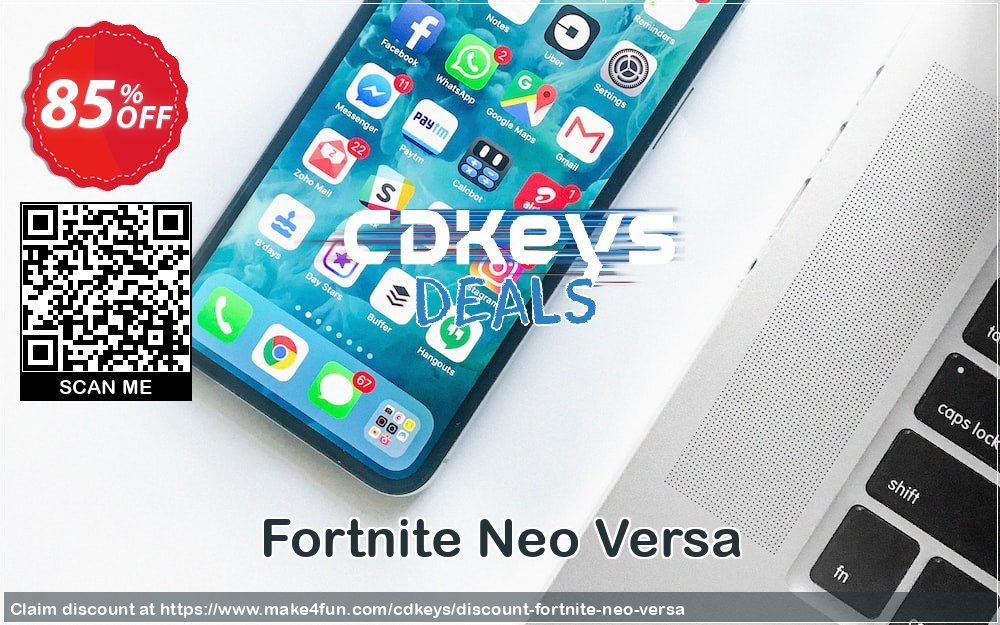 Fortnite Neo Versa coupon codes for Best Friends Day with 90% OFF, July 2025 - Make4fun