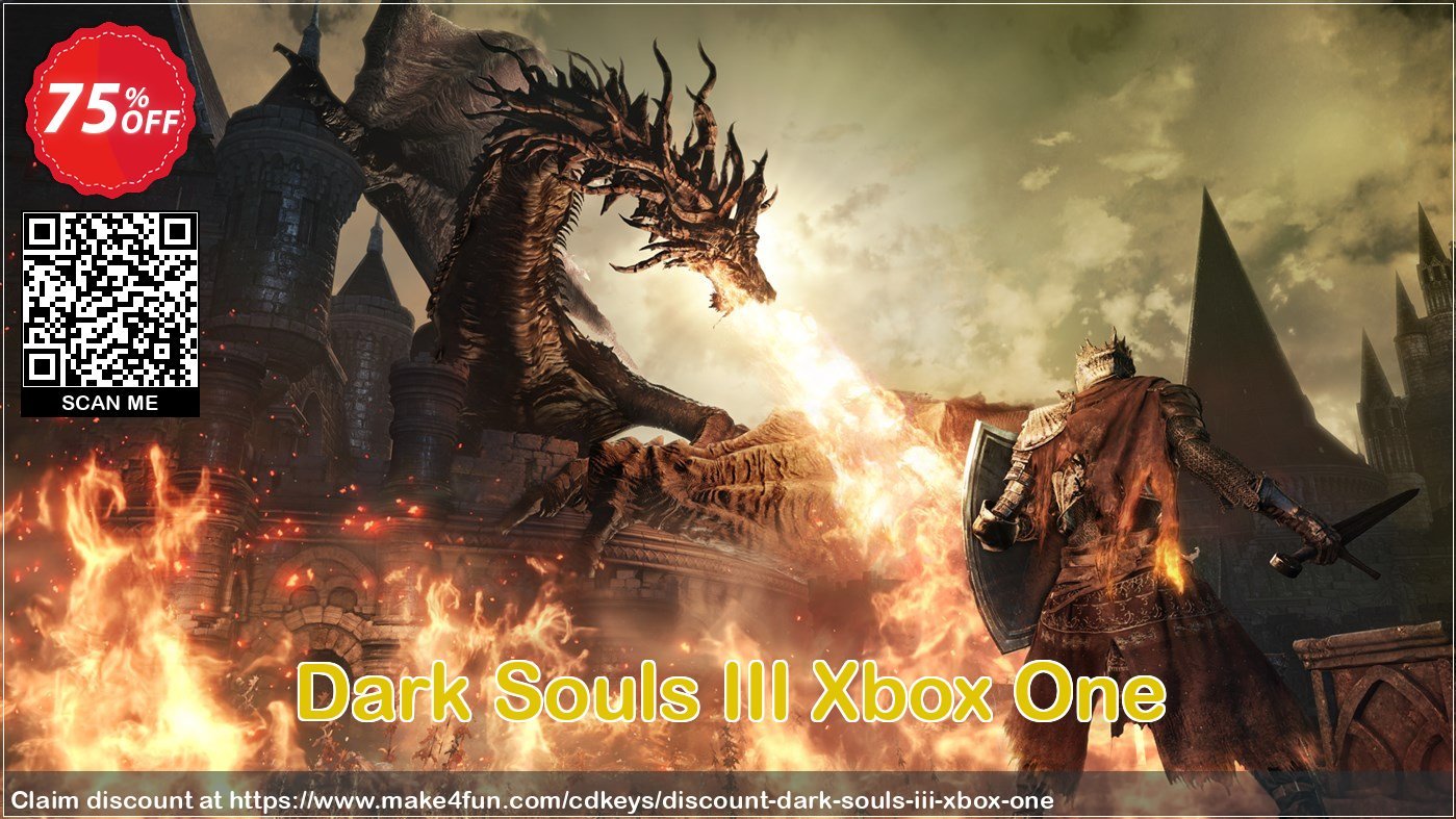 Dark Souls Iii One coupon codes for Space Day with 80% OFF, May 2025 - Make4fun