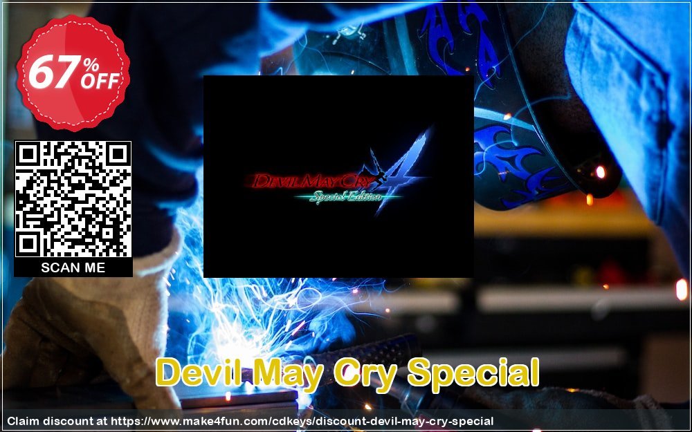 Devil may cry special coupon codes for May Celebrations with 70% OFF, May 2024 - Make4fun