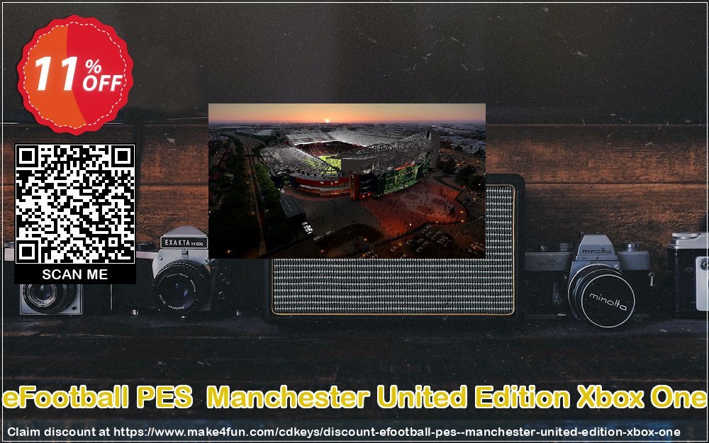 Efootball pes  manchester united edition xbox one coupon codes for Mom's Day with 15% OFF, May 2024 - Make4fun