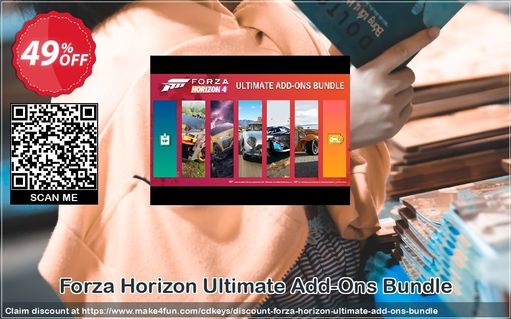 Forza Horizon Ultimate Add Ons Bundle coupon codes for Playful Pranks with 65% OFF, April 2025 - Make4fun
