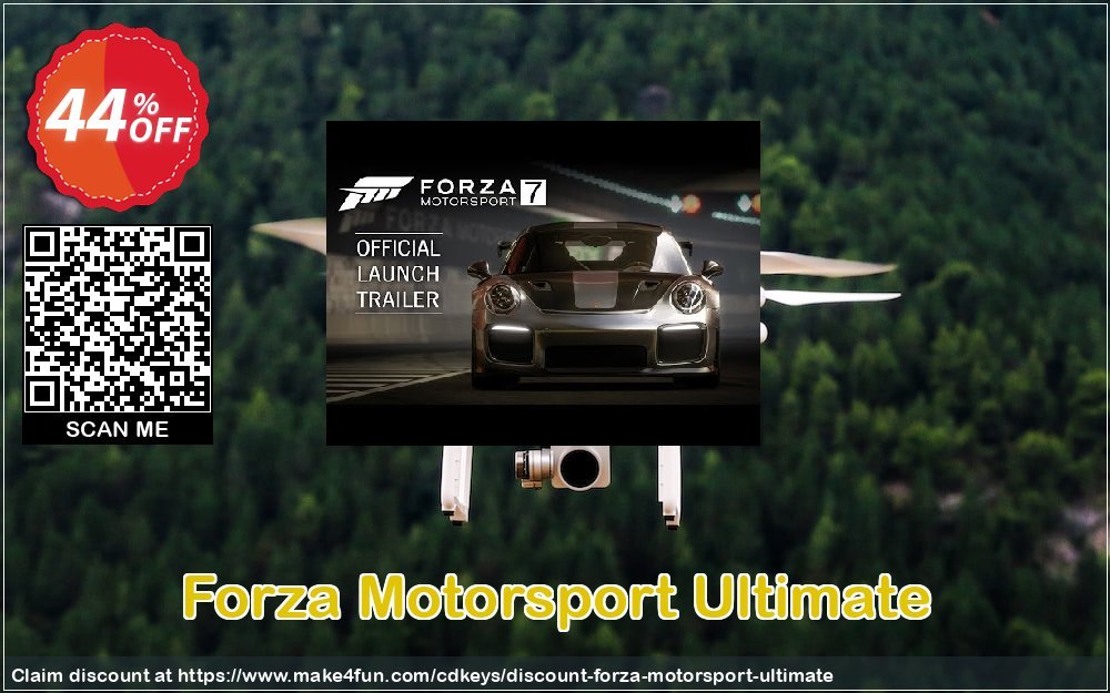 Forza Motorsport Ultimate coupon codes for Space Day with 45% OFF, May 2025 - Make4fun
