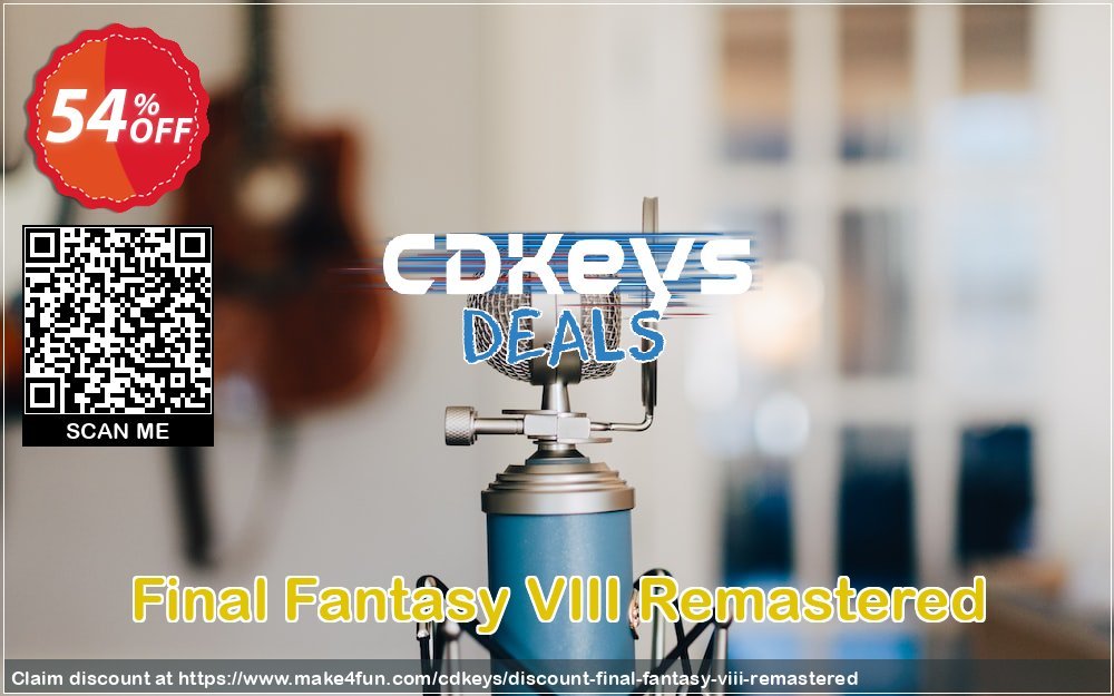 Final fantasy viii remastered coupon codes for #mothersday with 55% OFF, May 2024 - Make4fun