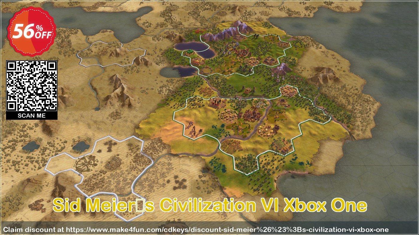 Sid meier&#;s civilization vi xbox one coupon codes for Bike Commute Day with 85% OFF, May 2024 - Make4fun