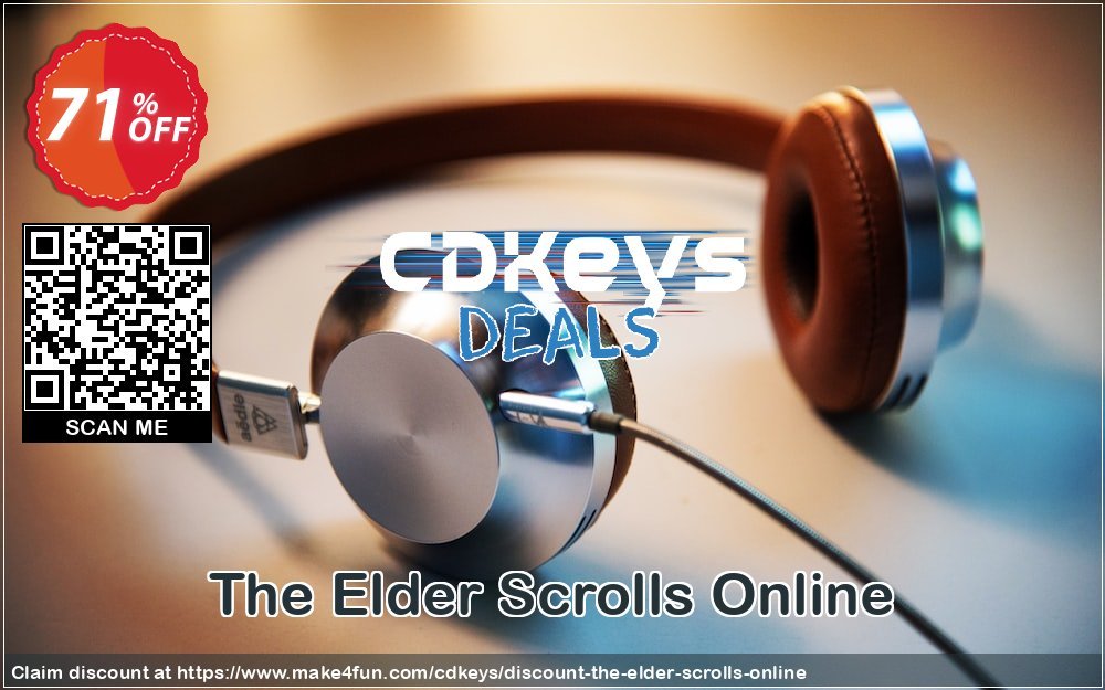 The Elder Scrolls Online coupon codes for Foolish Fun with 90% OFF, April 2025 - Make4fun