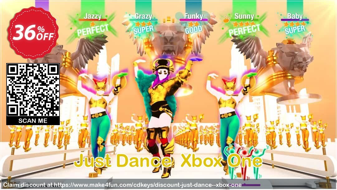 Just dance  xbox one coupon codes for #mothersday with 70% OFF, May 2024 - Make4fun