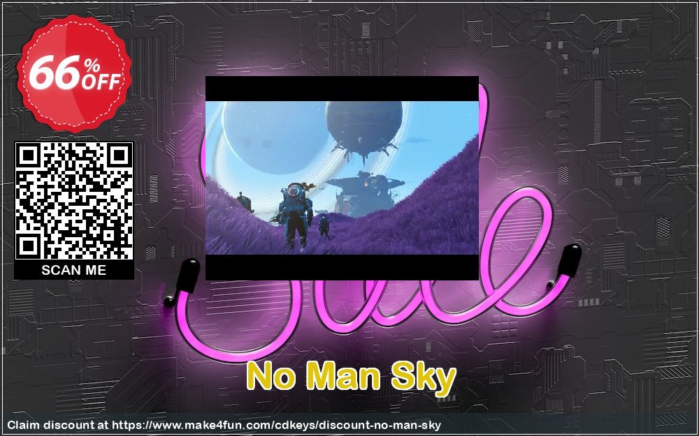 No Man Sky coupon codes for Bike Commute Day with 70% OFF, May 2025 - Make4fun