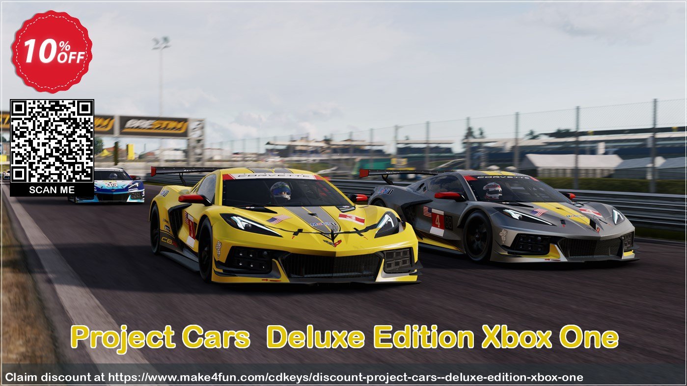 Project cars  deluxe edition xbox one coupon codes for Mom's Day with 15% OFF, May 2024 - Make4fun