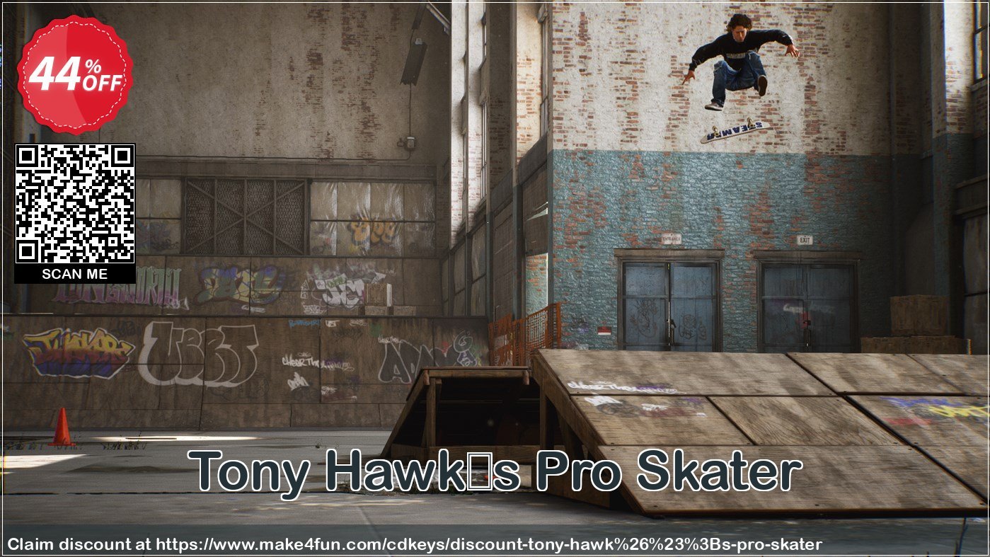 Tony hawk&#;s pro skater coupon codes for Mom's Special Day with 50% OFF, May 2024 - Make4fun