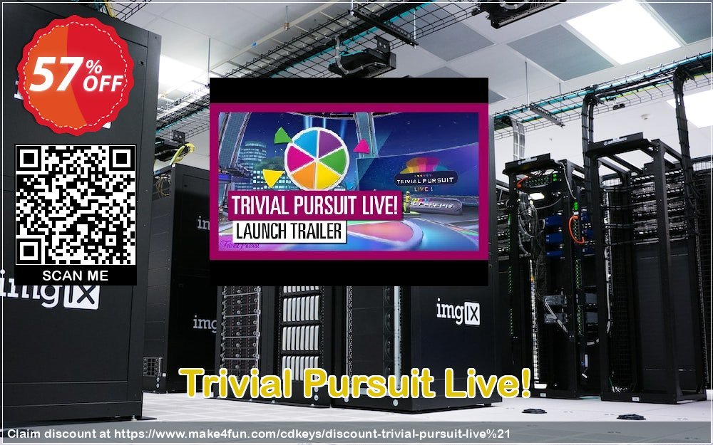 Trivial pursuit live! coupon codes for May Celebrations with 60% OFF, May 2024 - Make4fun