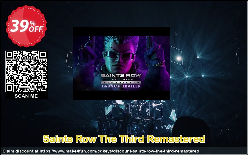 Saints row coupon codes for Mom's Day with 85% OFF, May 2024 - Make4fun