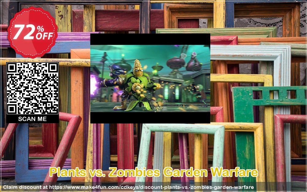 Plants Vs. Zombies Garden Warfare coupon codes for Teacher Appreciation with 70% OFF, May 2025 - Make4fun
