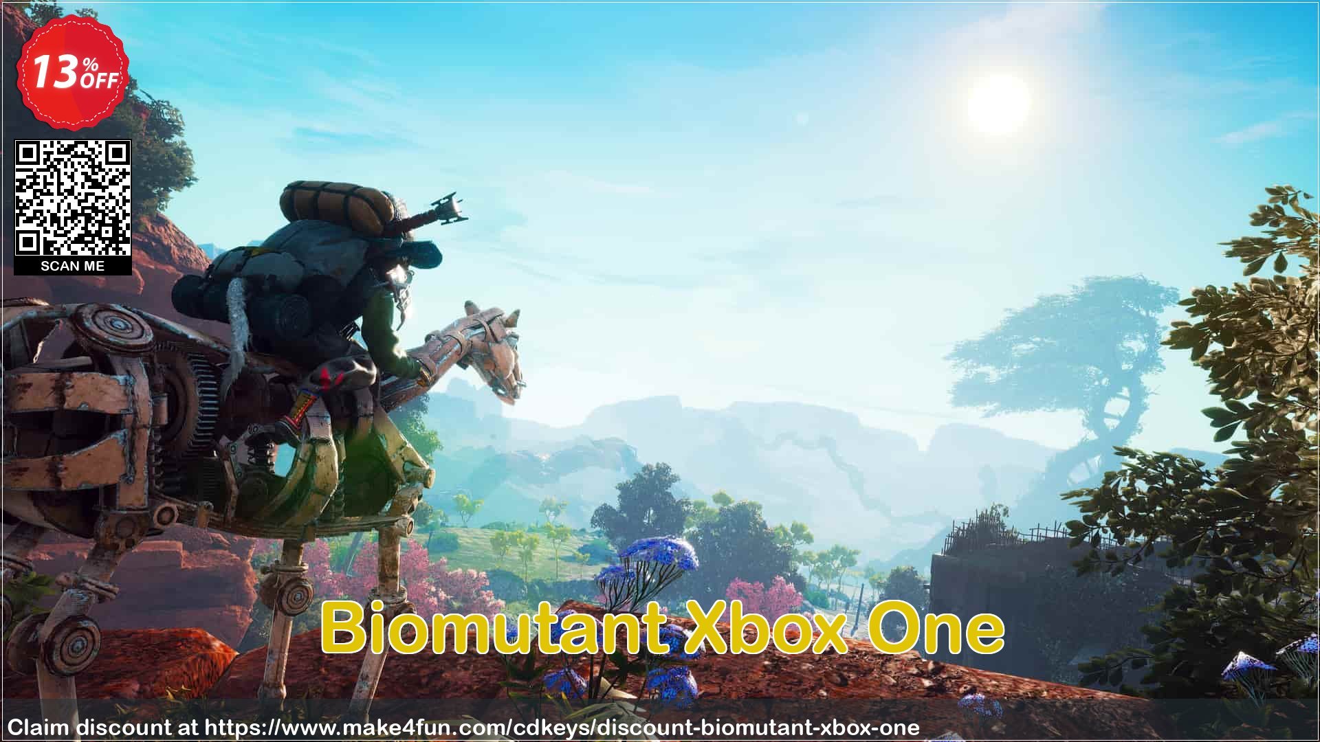 Biomutant One coupon codes for Mom's Day with 15% OFF, May 2025 - Make4fun