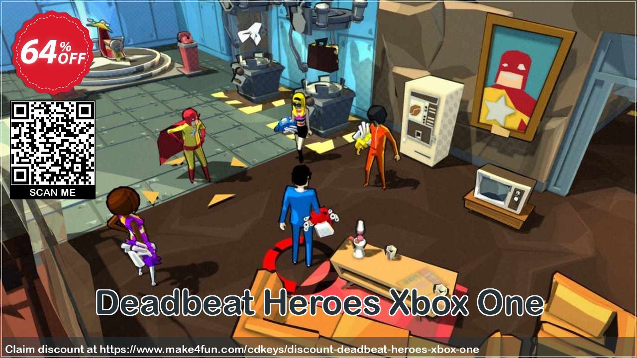 Deadbeat heroes xbox one coupon codes for Foolish Fun with 60% OFF, May 2024 - Make4fun