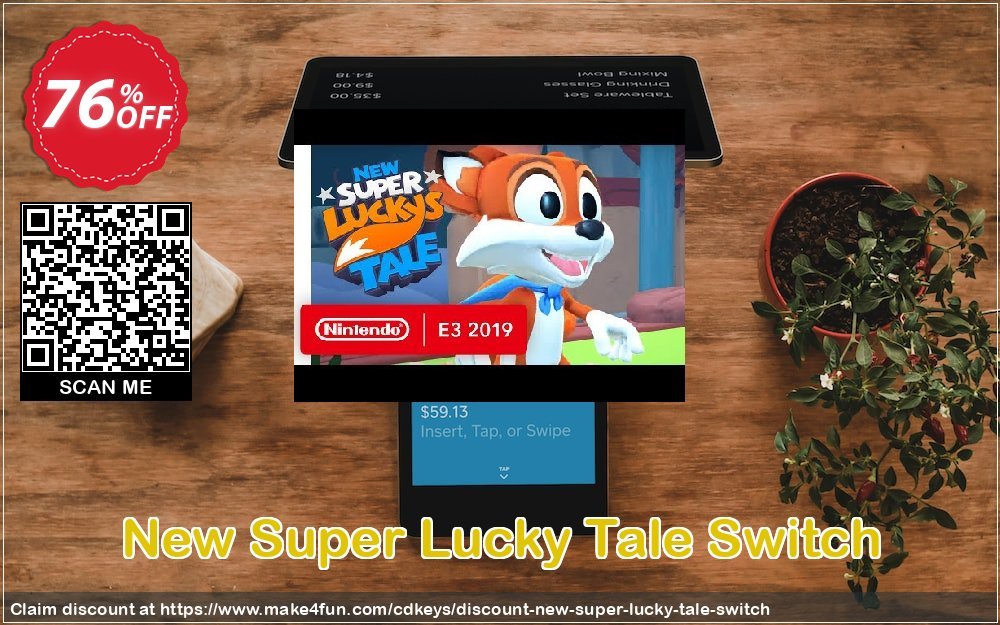 New Super Lucky Tale Switch coupon codes for Month of Women with 80% OFF, March 2025 - Make4fun