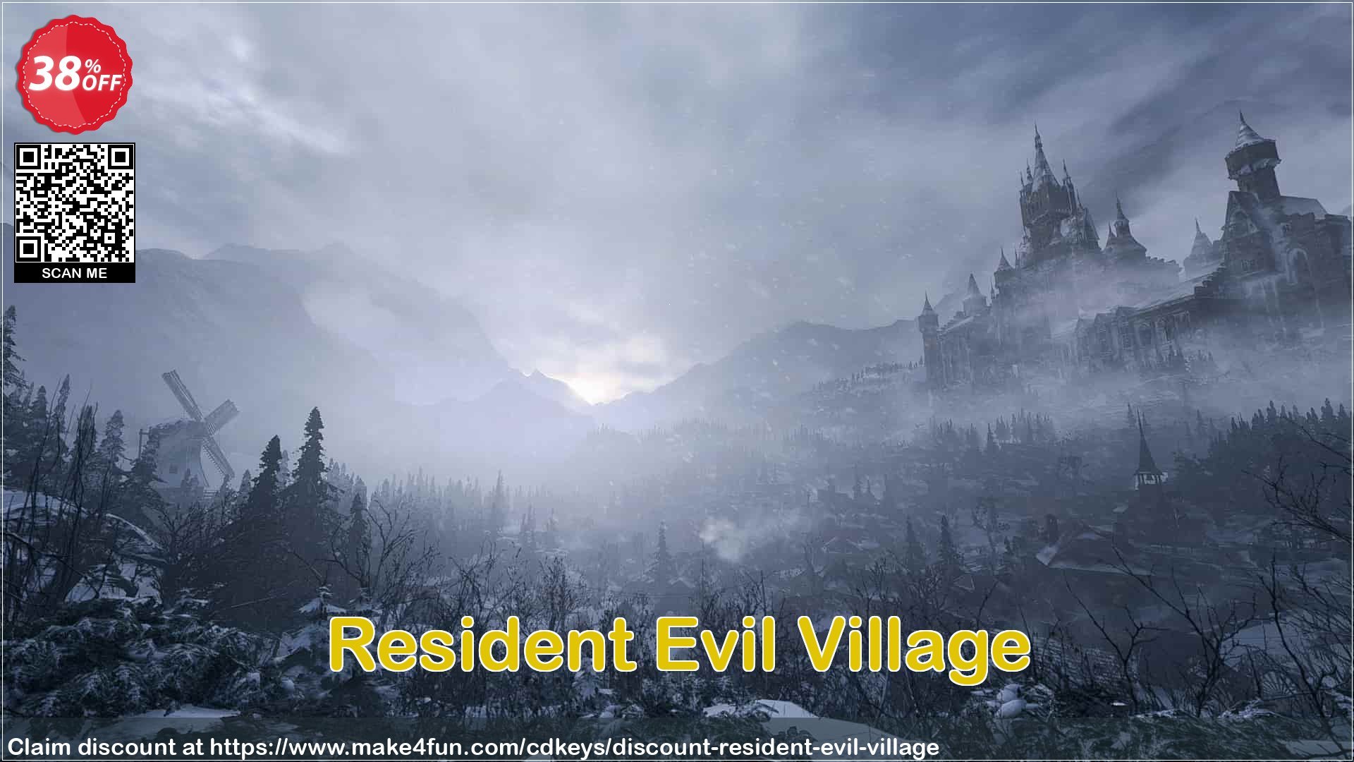 Resident evil village coupon codes for Mom's Special Day with 75% OFF, May 2024 - Make4fun