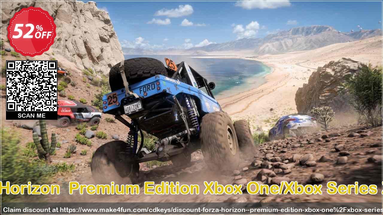 Forza Horizon Premium coupon codes for May Celebrations with 55% OFF, May 2025 - Make4fun