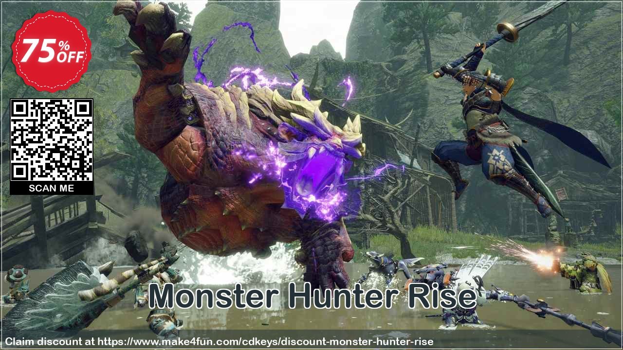 Monster Hunter Rise coupon codes for Teacher Appreciation with 75% OFF, May 2025 - Make4fun