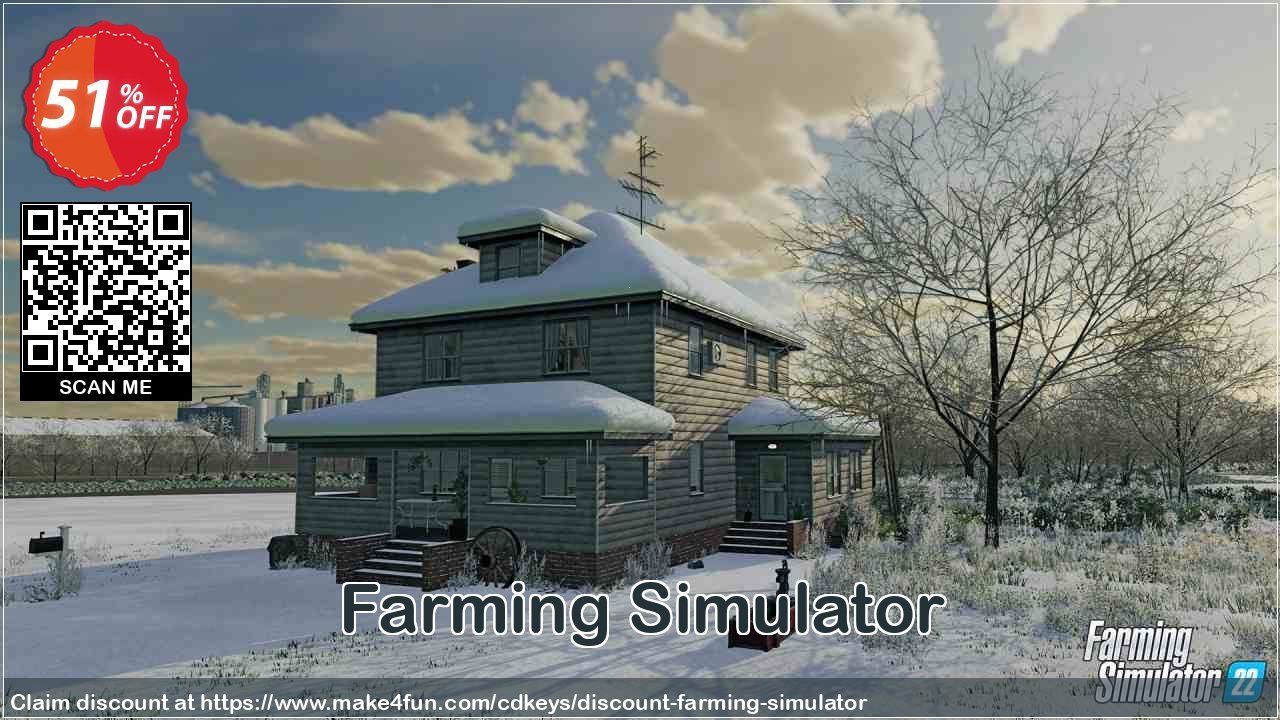 Farming Simulator coupon codes for Bike Commute Day with 50% OFF, May 2025 - Make4fun