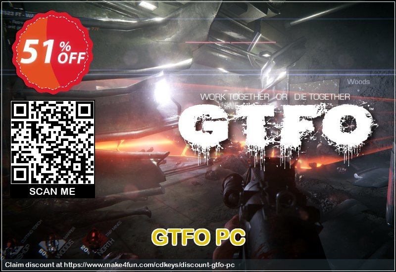 Gtfo coupon codes for Space Day with 55% OFF, May 2025 - Make4fun