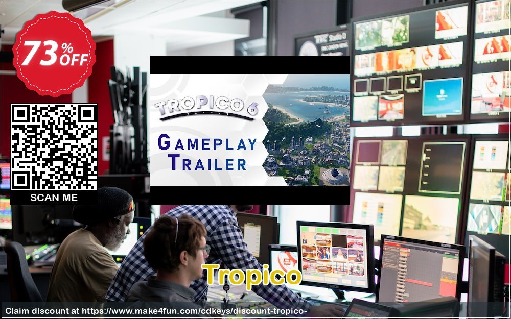Tropico  coupon codes for Star Wars Fan Day with 75% OFF, May 2025 - Make4fun