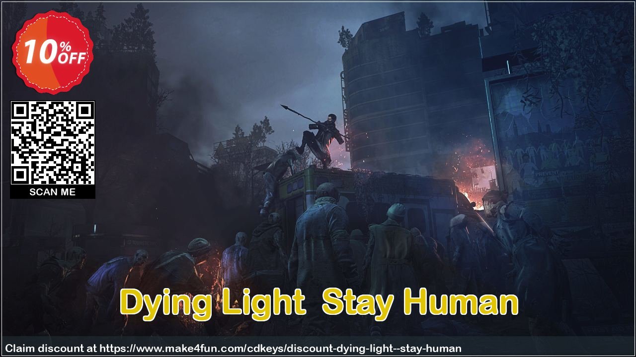 Dying Light Stay Human coupon codes for Star Wars Fan Day with 15% OFF, May 2025 - Make4fun