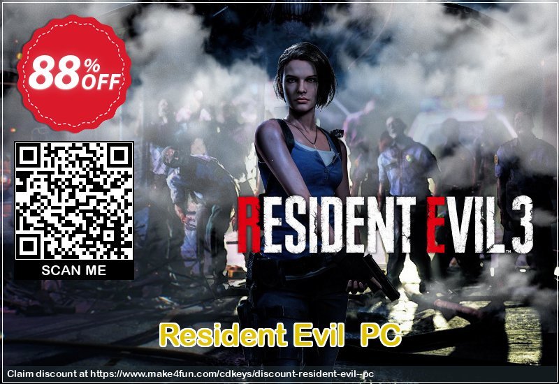 Resident evil coupon codes for Pillow Fight Day with 95% OFF, May 2024 - Make4fun