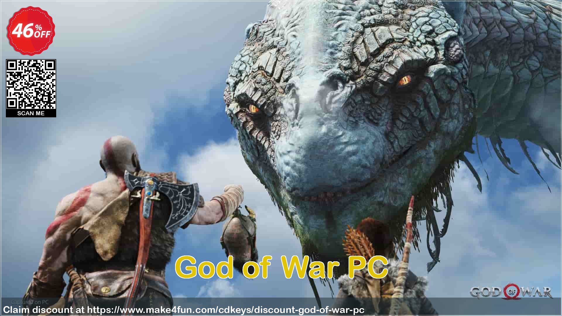 God Of War coupon codes for Bike Commute Day with 50% OFF, May 2025 - Make4fun