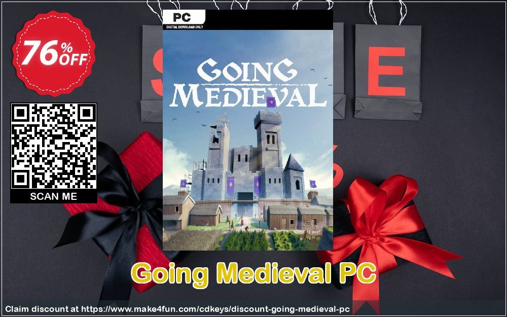 Going Medieval coupon codes for May Celebrations with 80% OFF, May 2025 - Make4fun
