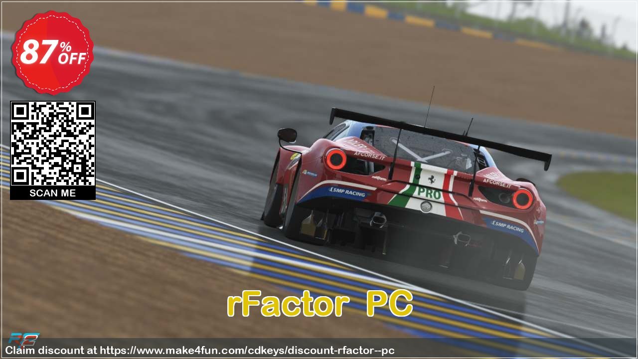 Rfactor  pc coupon codes for Planet Celebration with 90% OFF, May 2024 - Make4fun
