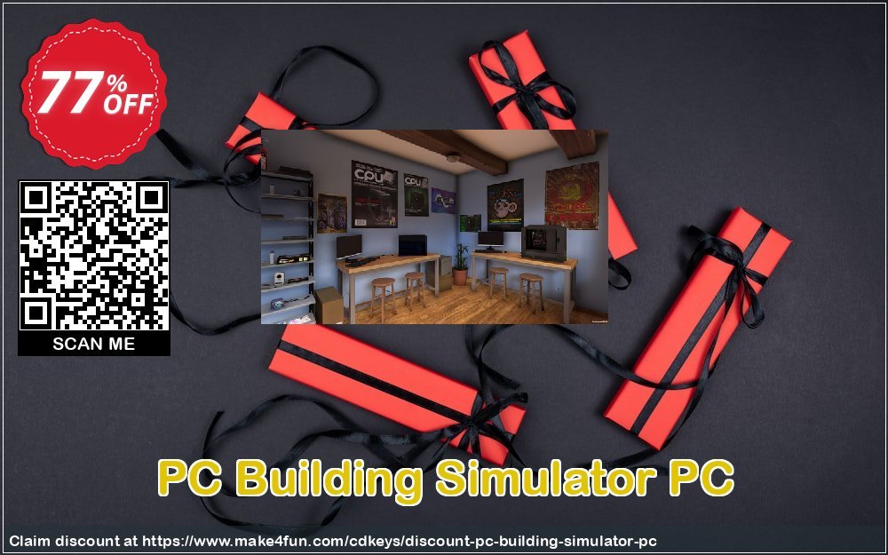 Pc Building Simulator coupon codes for May Celebrations with 80% OFF, May 2025 - Make4fun