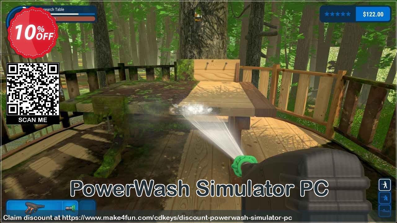 Powerwash Simulator coupon codes for Teacher Appreciation with 15% OFF, May 2025 - Make4fun