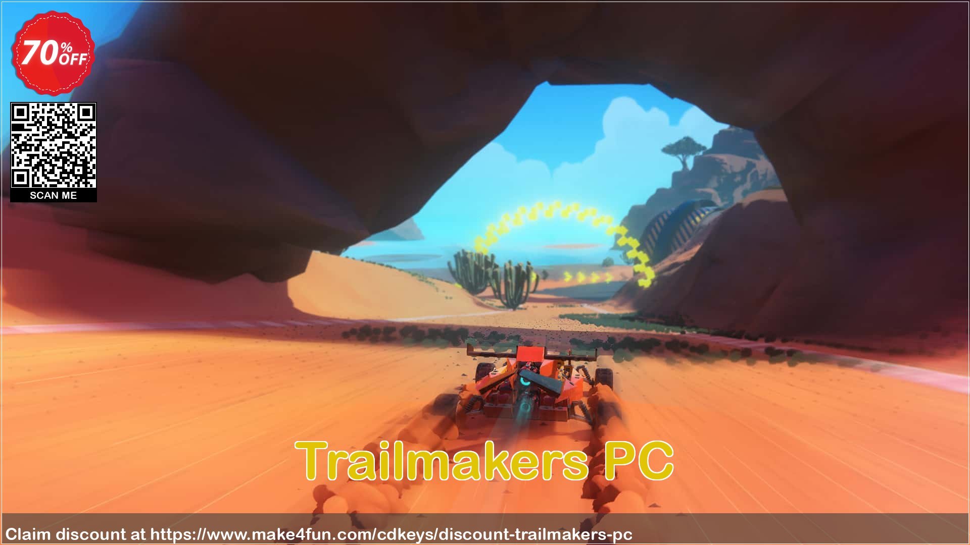 Trailmakers coupon codes for Space Day with 70% OFF, May 2025 - Make4fun