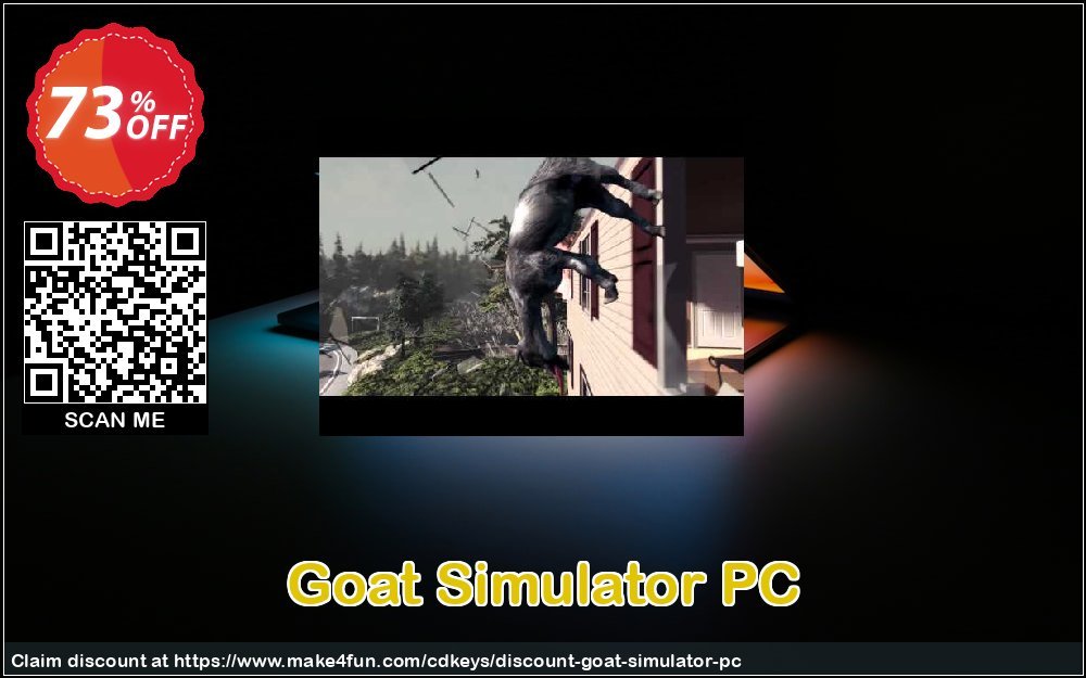 Goat simulator pc coupon codes for Bike Commute Day with 80% OFF, May 2024 - Make4fun